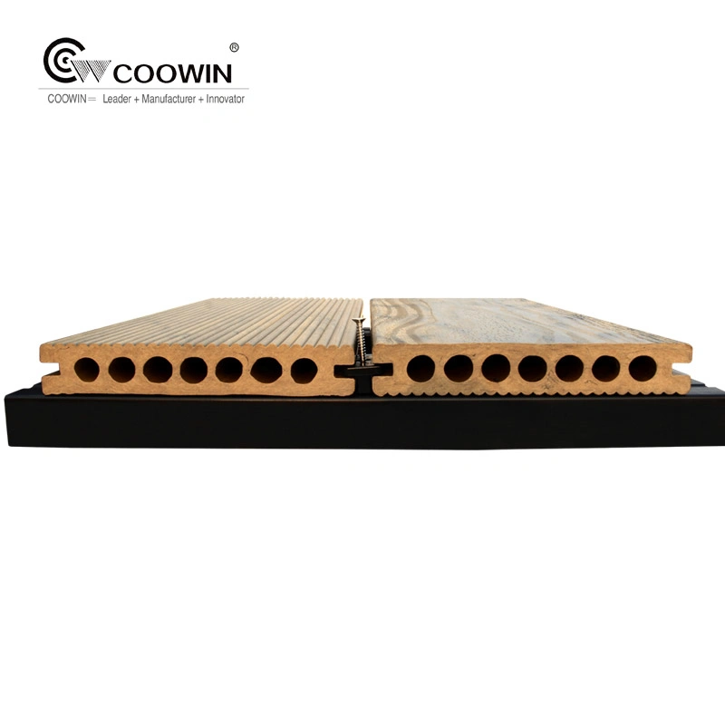 WPC Composite Outdoor Decking / Terrace Flooring/ Solid Hard Wood Board