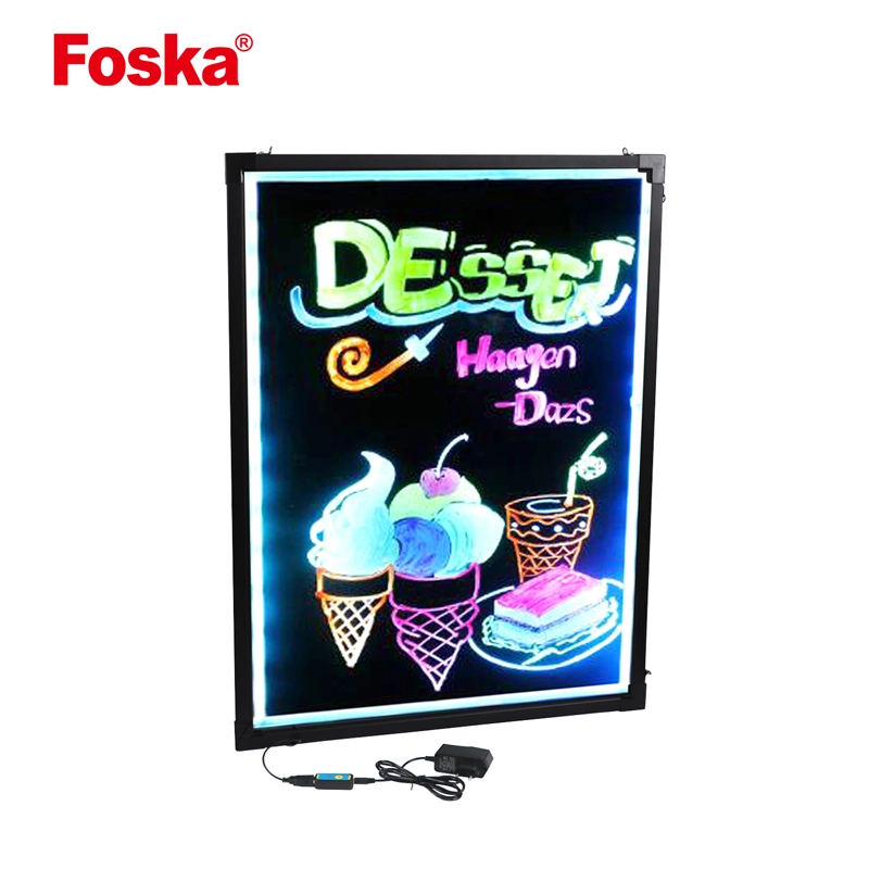 Foska Office Electricity Good Quality LED Writing Board