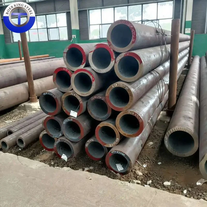 En10297 E235, E275, E315, E355 30CrMo4/34CrMo4/42CrMo4 Seamless Steel Mechanical Tube