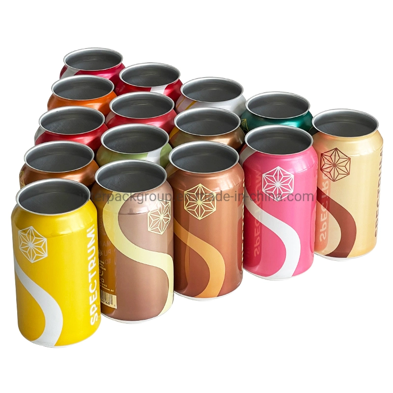 355ml Manufacture Aluminium Cans Wholesale/Supplier Aluminum Soda Can