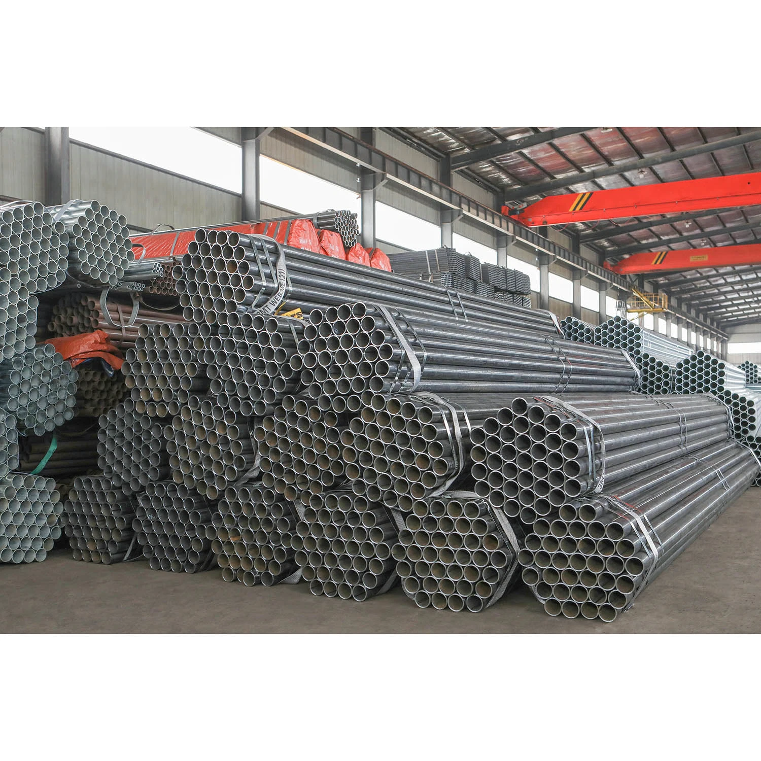 Agricultural Production Greenhouse Steel Pipe Framework