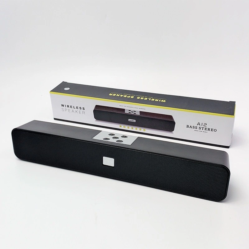 Tw A12 Wireless Speaker Sound Bar for TV and Home Party RGB Light Bluetooth Soundbar