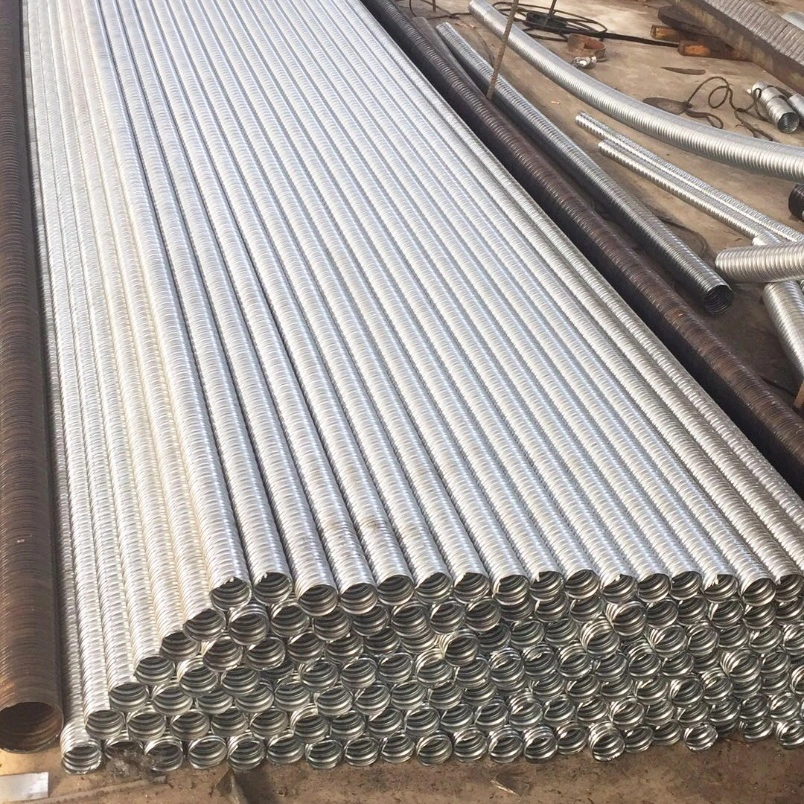 Galvanized Steel Strip Corrugated Round Tube for PT Cables