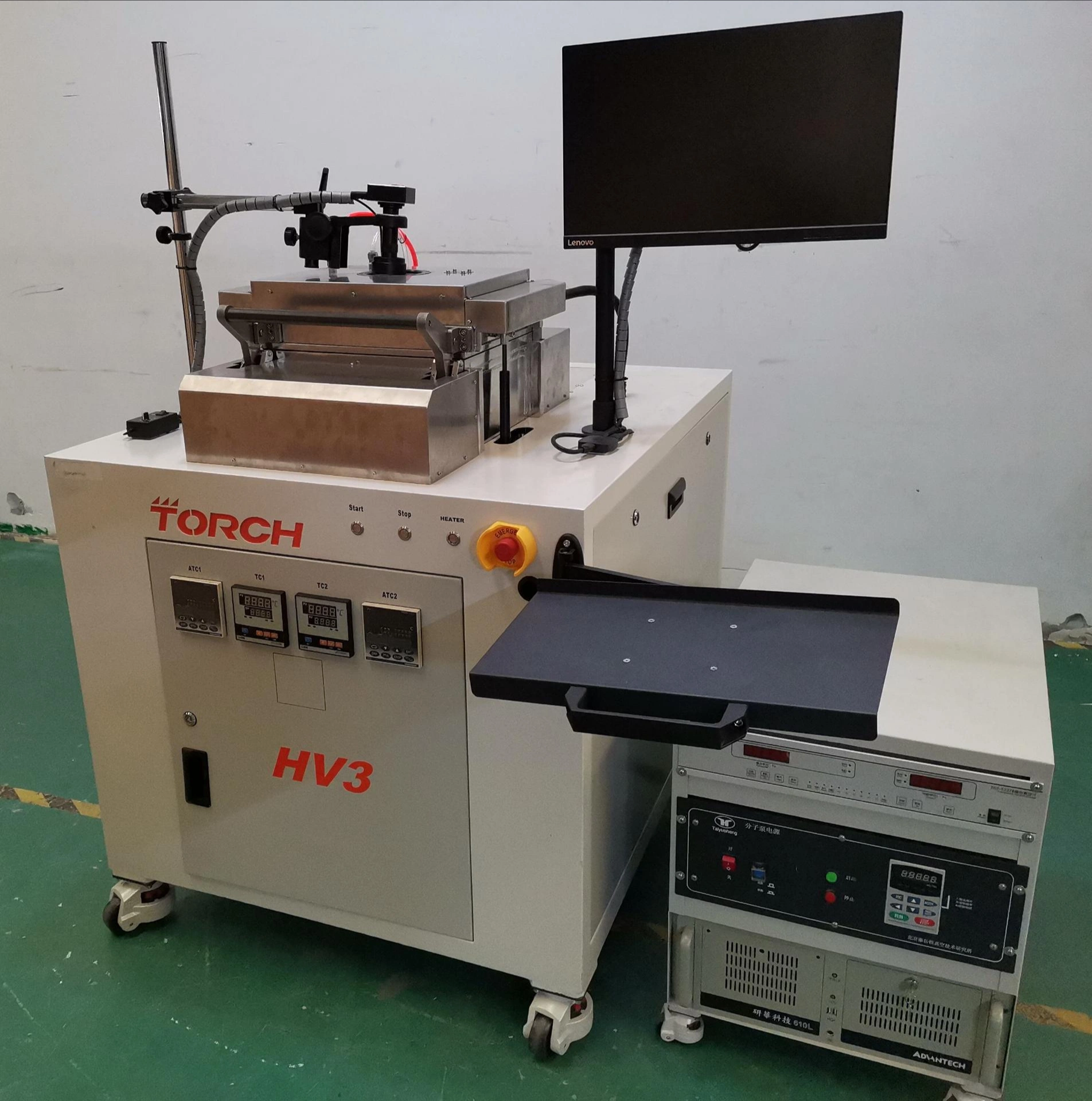 China Low Void Rate High Vacuum Reflow Solder System Hv3-3