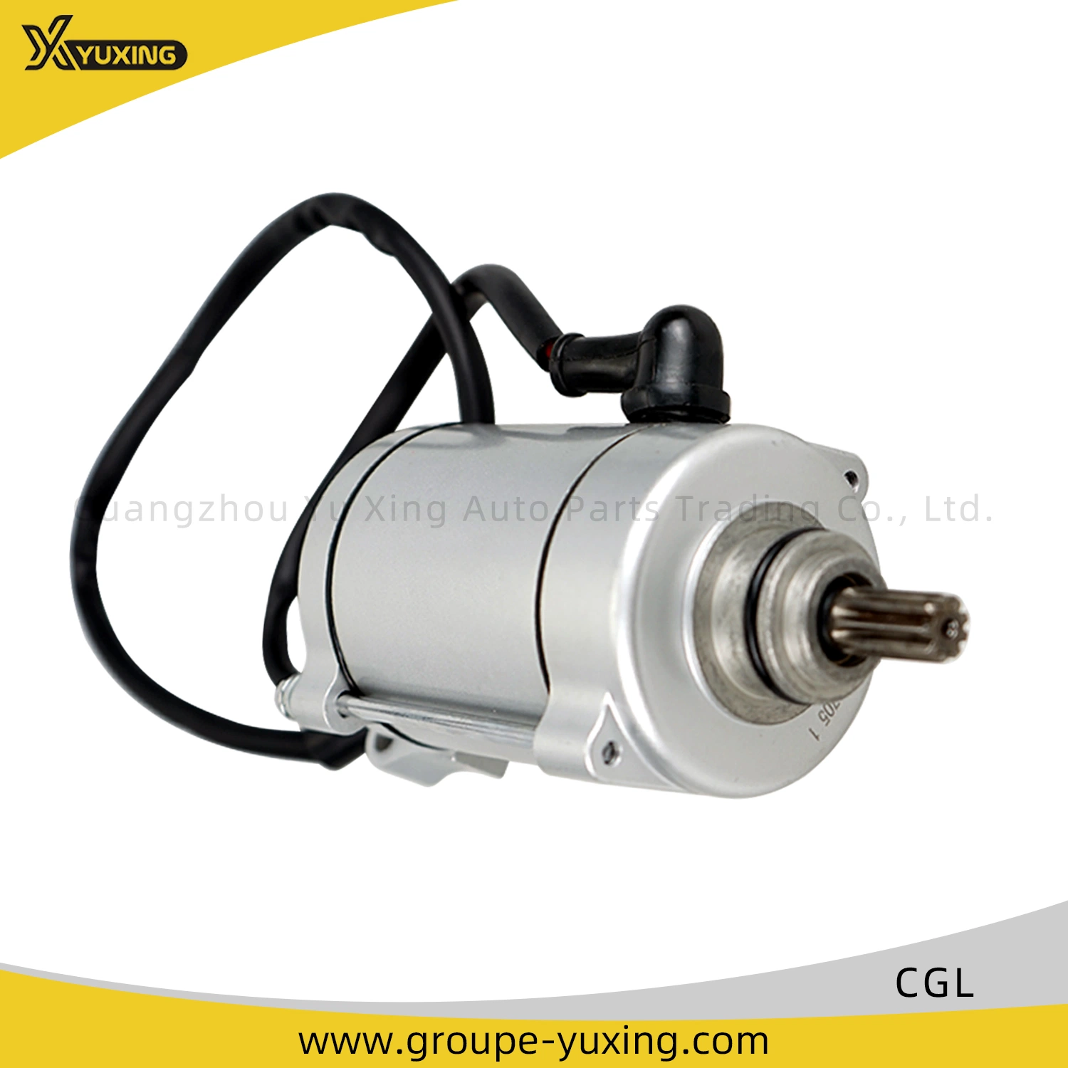 Cgl Motorcycle Engine Parts Starter Motor