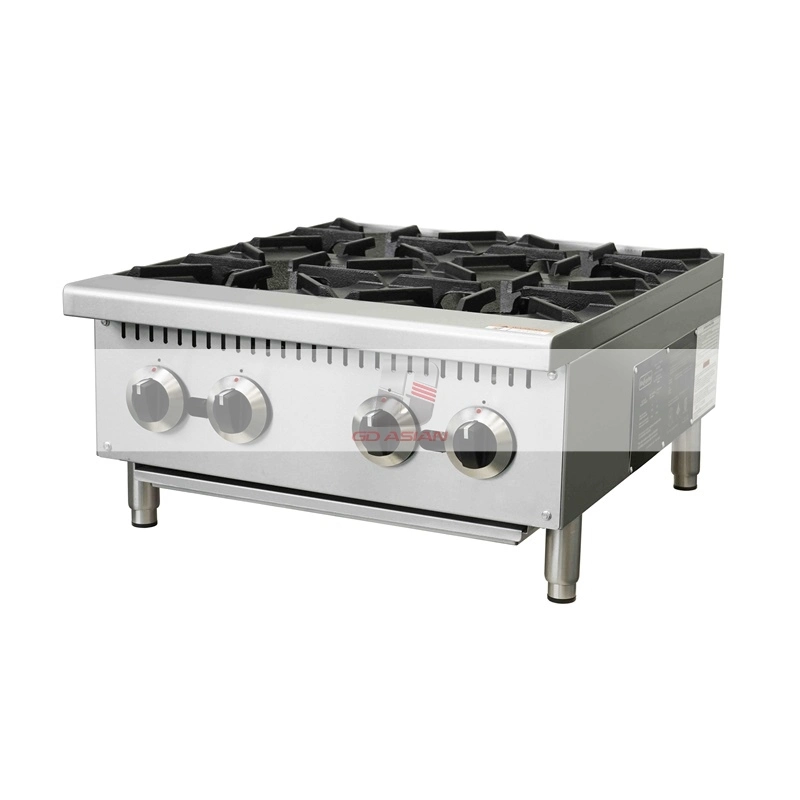 24" Manual Control Counter Top Gas Hot Plate