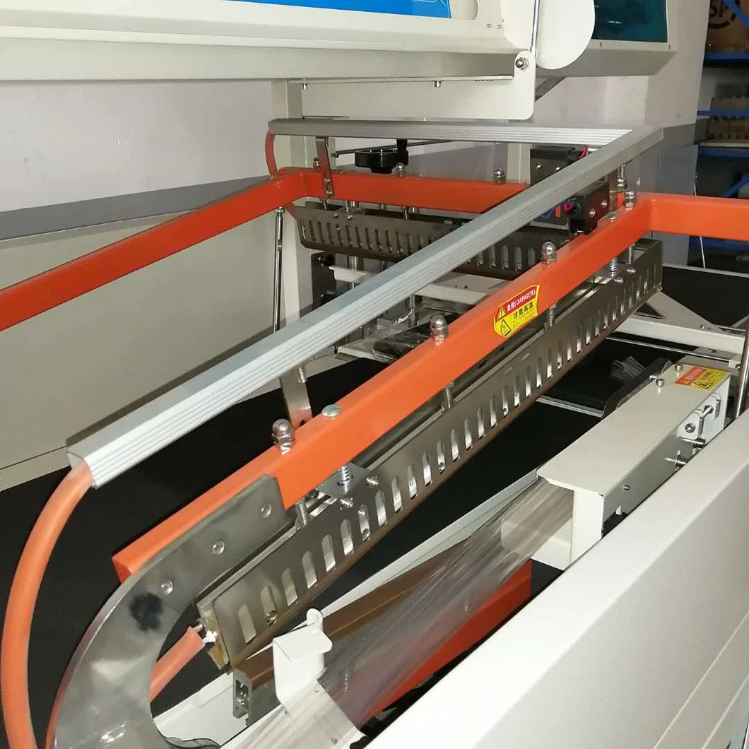 Máquina de sellado y corte máquina laminadora película Self-Cutting total plenitud de la máquina de sellado de máquina laminadora tipo L de sellado y corte automático Ma