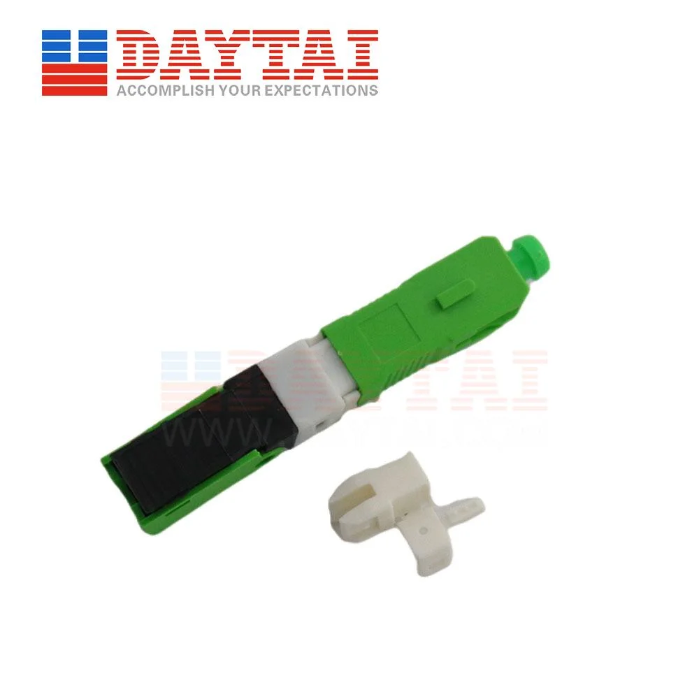 Field Assembly Reinforced Optical Connector Mini Sc Connector