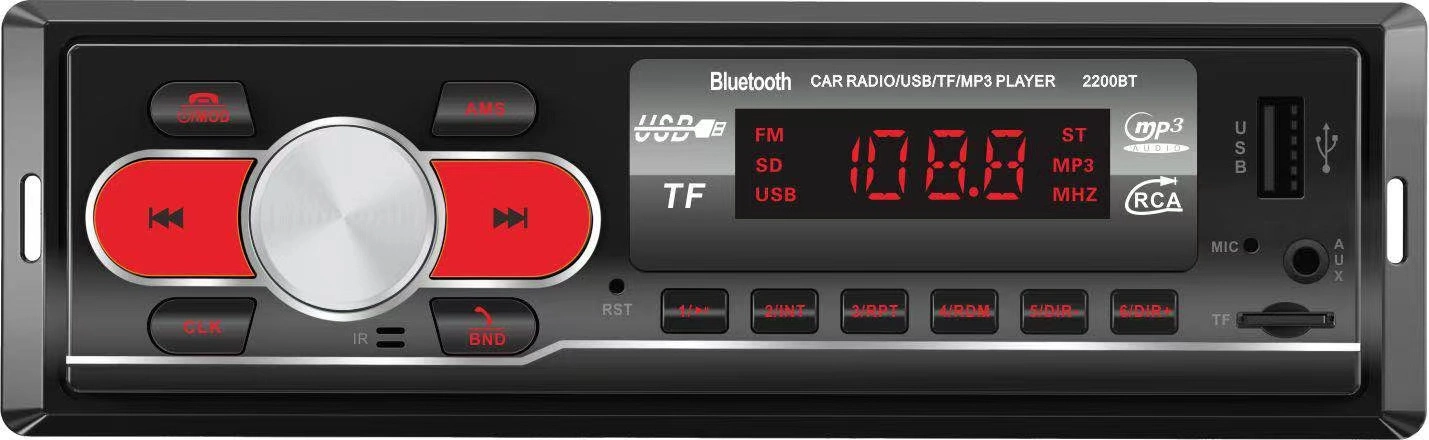 Pantalla LED de menor precio coche reproductor de MP3/USB