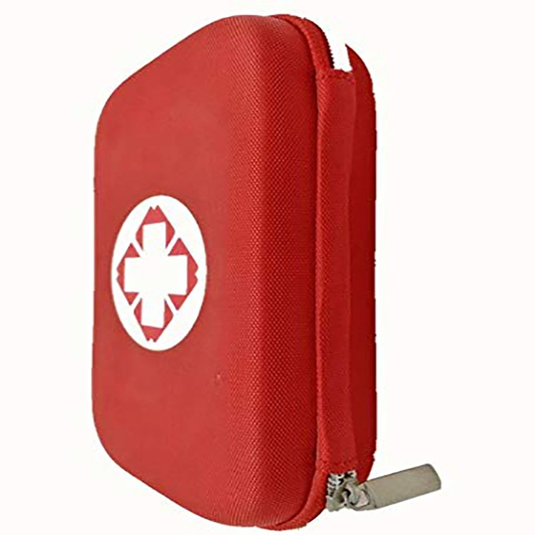 Custom Logo Hard Shell Portable Big Waterproof Medical Equipment Emergency First Aid Kit for Car EVA First Aid Kit Box Case