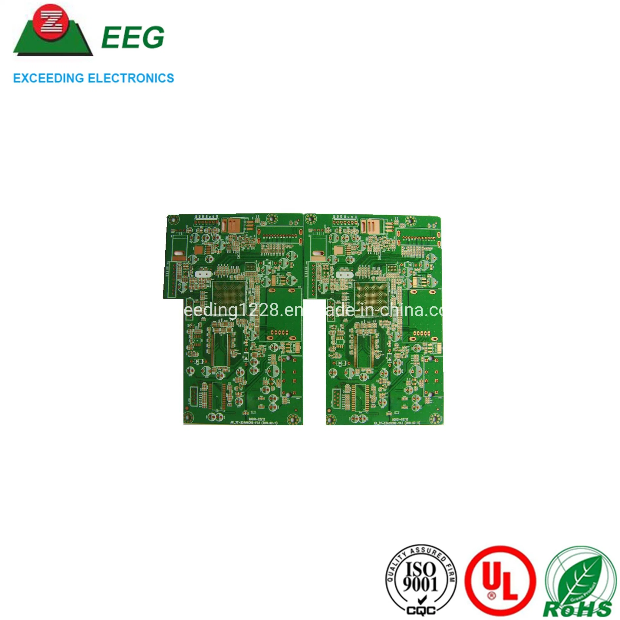 PCB Design Printed Circuit Board Electronics Components Rigid PCB Fabrication Assembly