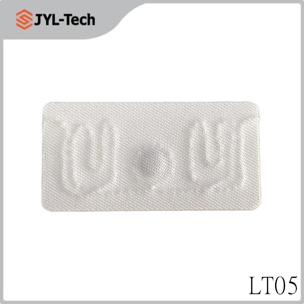 Small Size Logo and Variable Data Process Fabric UHF Laundry Tag Textile RFID Laundrychip