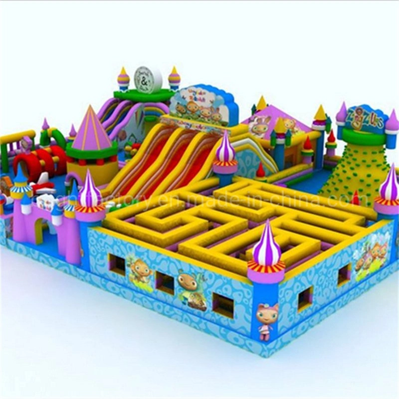 1.8mh Inflatable Obstacle for Kids and Adults, Inflatable Maze