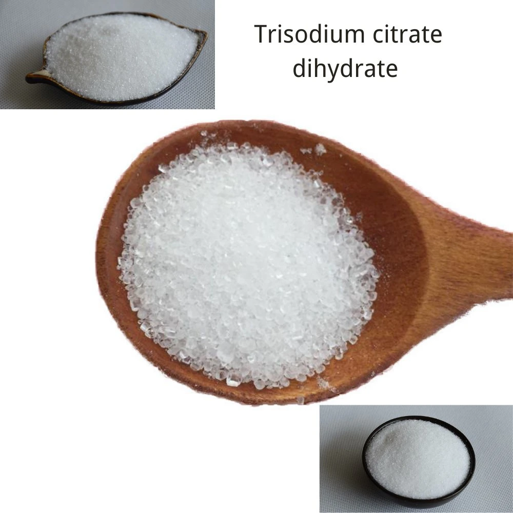 99 % de la poudre de Citrate de sodium BP USP FAC E331 pour l'additif alimentaire