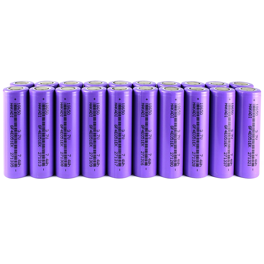 Factory Directly Supply 3.7V 18650/21700/32700 Lithium 2000mAh/2600mAh/3000mAh/3500mAh/4000mAh/5000mAh/6000mAh Pack Cell for Electric Bicycle/Scooters/Car