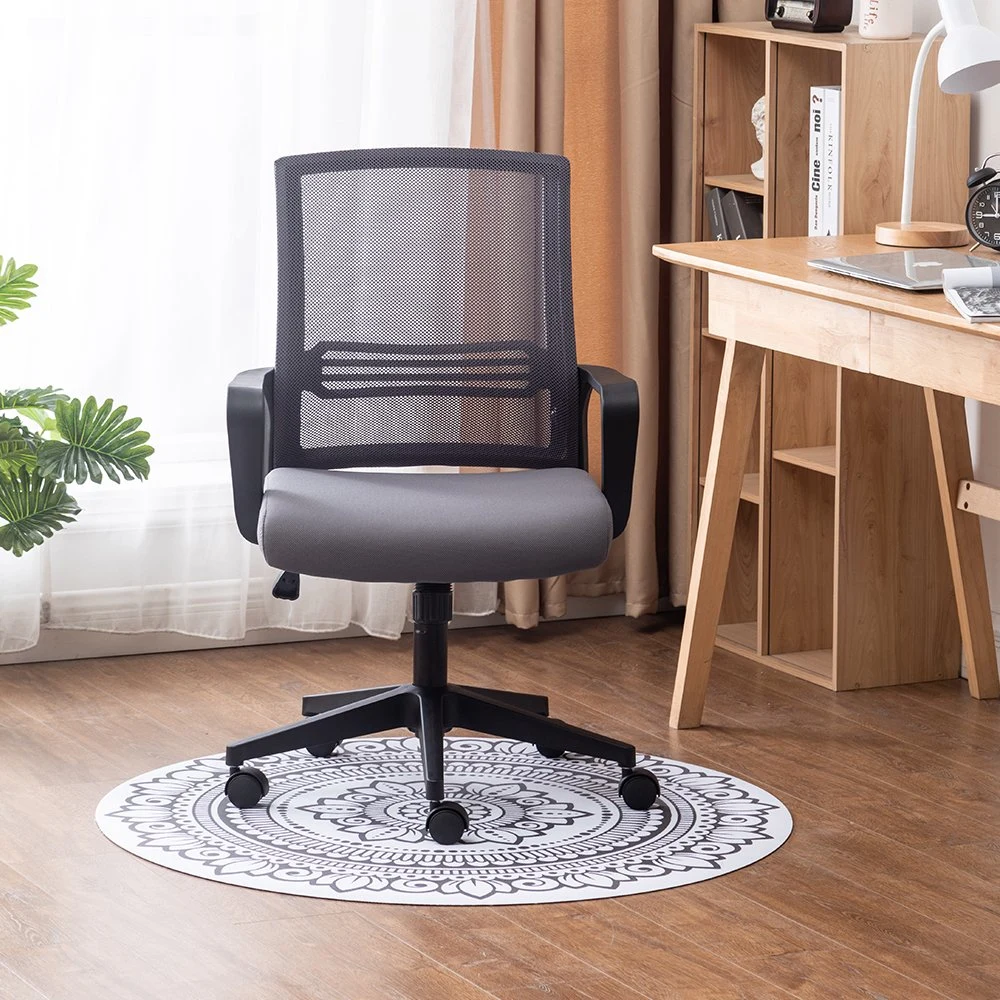 Wholesale/Supplier Cheap Ergonomic Mesh Computer Desk Chair Revolving Gas Lift Swivel Waiting Room Conference Chairs for Home Company