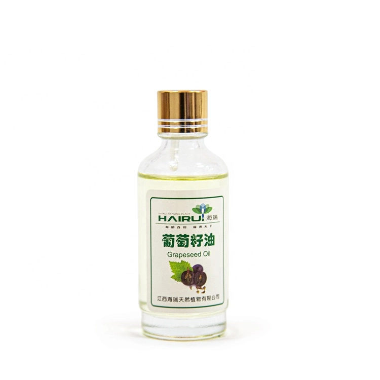 Grape Seed Oil Bulk in Carrier Oil High Quality 100% Pure Essential Oil Seed Extract for Cosmetics