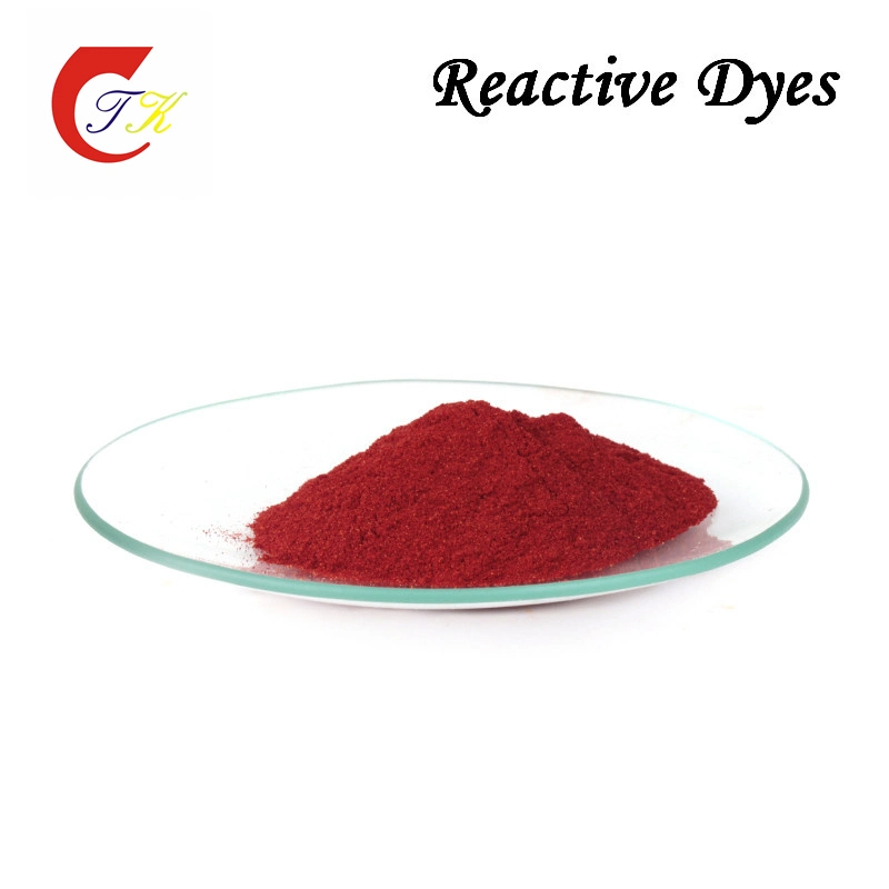 Reactive Deep Red S-B for cotton fabric