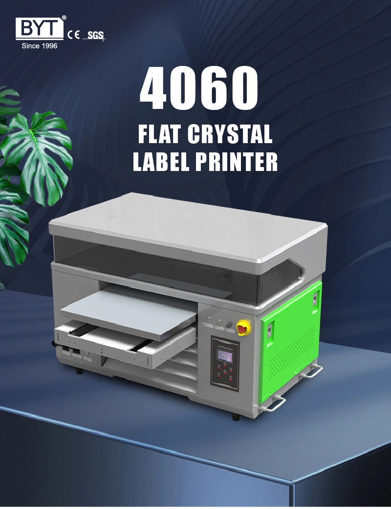 4060 UV Digital Printer A2 Plastic Metal Glass Acrylic Printing Machine