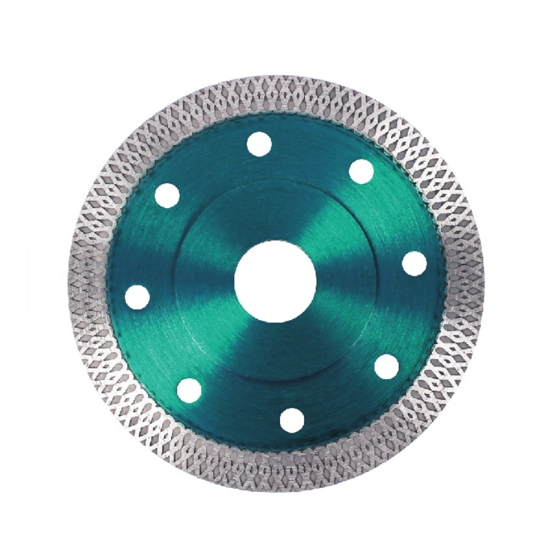 4 Inch 105mm/110m/ 4.5 Inch 115mm Sharpness Zero Chipping X Turbo Diamond Saw Blade/Diamond Tools /Cutting Disc/ Ceramic Cutter Blade for Tile Porcelain