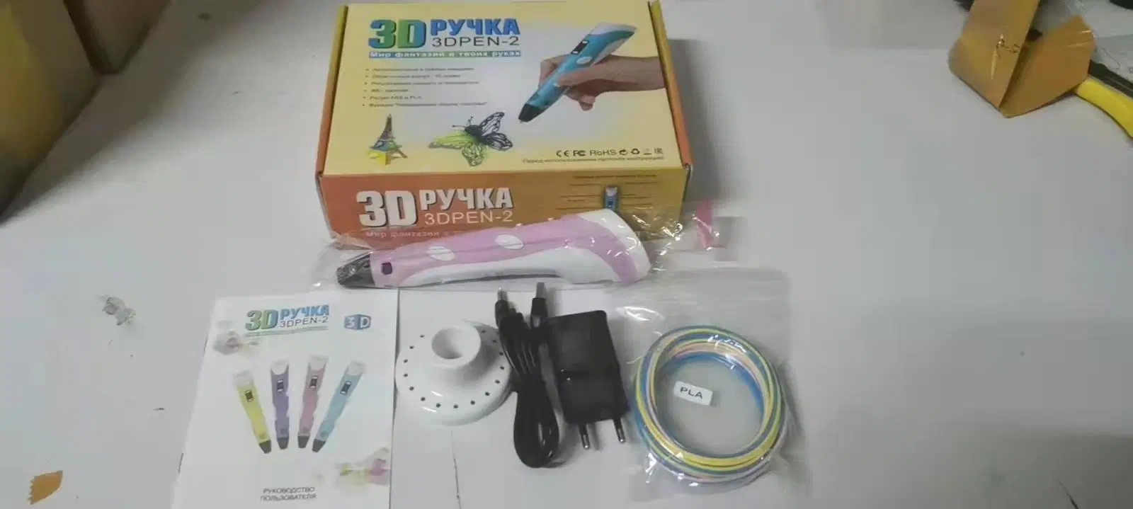 Good Quality 3D Printing Pen Suitable for Craft and DIY Products