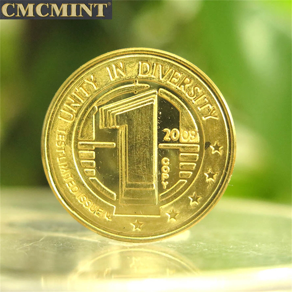 Custom Your Design Cheap Gold 3D Collection Challenge Coins Metal