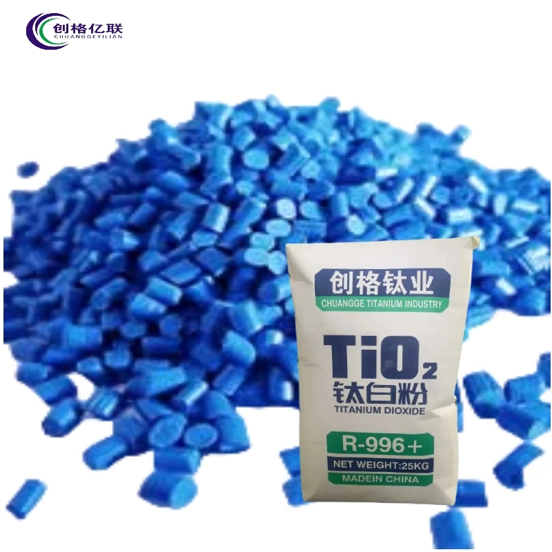 Dioxyde de titane R-996 dioxyde de titane poudre Rutile Type TiO2 pour Plastique PVC ABS Masterbatch