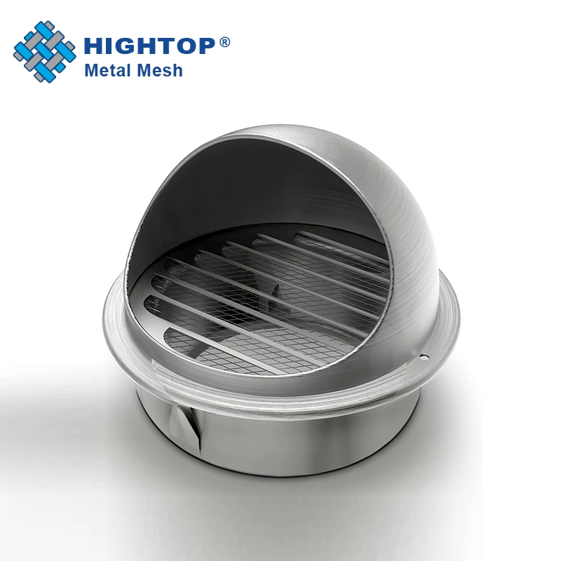 80 100 150 mm Stainless Steel Wall Air Vent Ducting Ventilation Exhaust Grille Cover Outlet Air Conditioner Vent