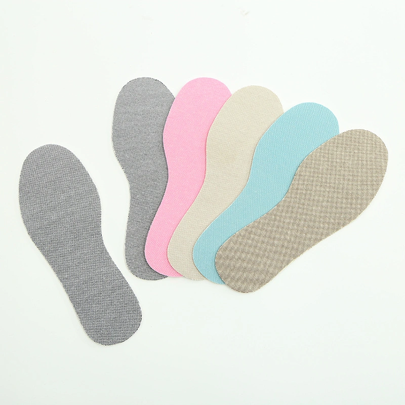 High Quality Children Latex Shoe Insole Sweat Absorbing Full Size Sports Shoe Pads