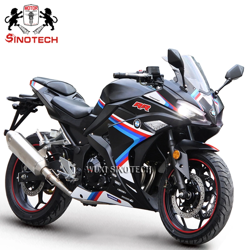 El picador grande Ninja Sport Bike nueva velocidad de importación de bicicleta de carreras de motos 200cc 400cc gasolina del motor de carretera