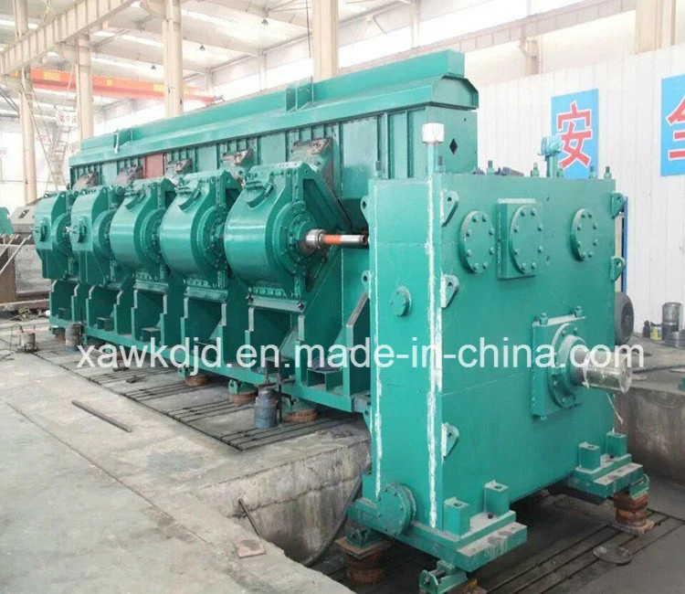 Heavy Duty Type Block Mill Train for Wire Rod, Rebar Making Plant