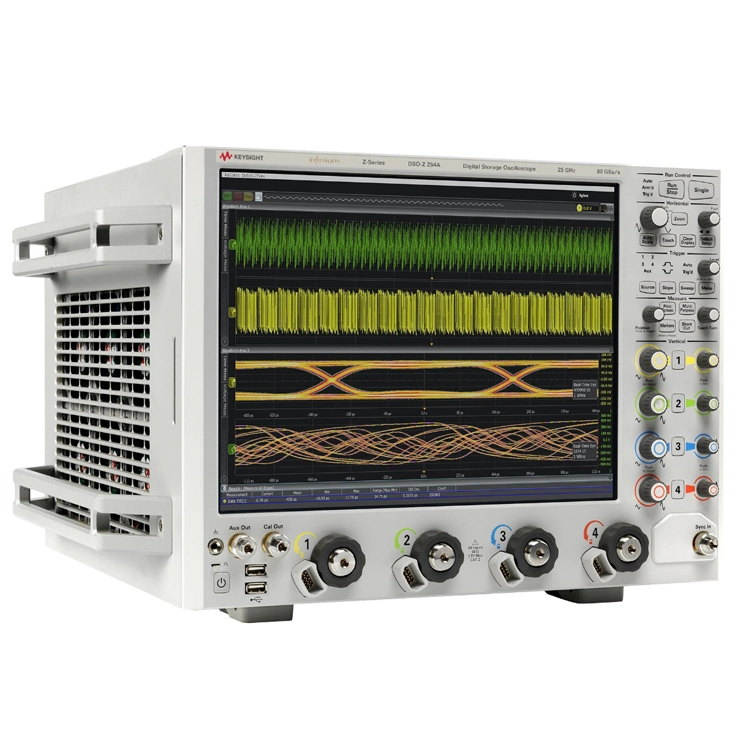 Dsoz254A 25 GHz Bandwidth 80 Gsa/S Sampling Rate Oscilloscope Software