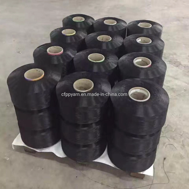 Factory Direct Sale 900d Black Polypropylene Yarn Polypropylene Multifilament Yarn