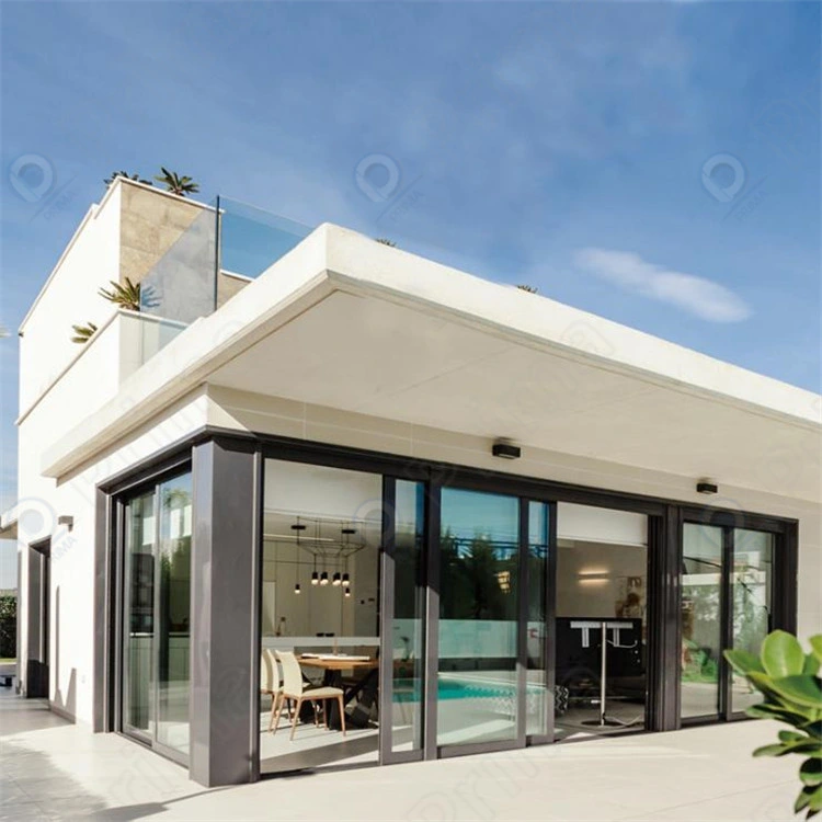 As2047 Standard Double Glass Aluminium Exterior Affordable Sliding Door