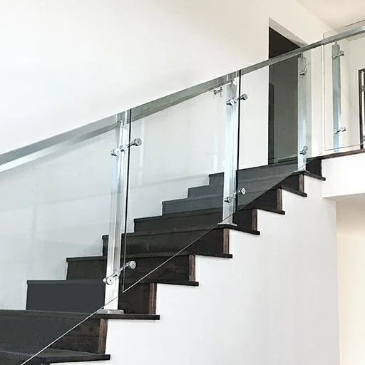 dB Railing Supplier Durable Stainless Steel Post Glass Railing 12mm Tempered Glass