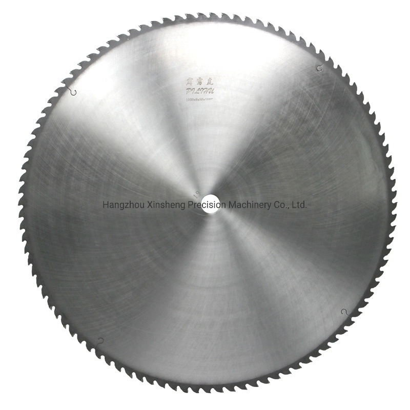 Pilihu Big Size 24inch Tct Circular Carbide Tip Saw Blade for Wood Cutting