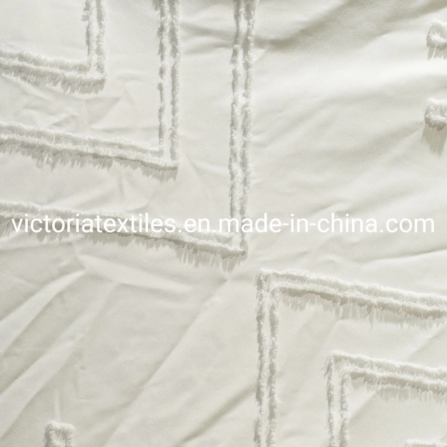 En touffes Home Textiles de literie, Rouleau de tissu Super Doux, naturel, 2,5 m de largeur en microfibre