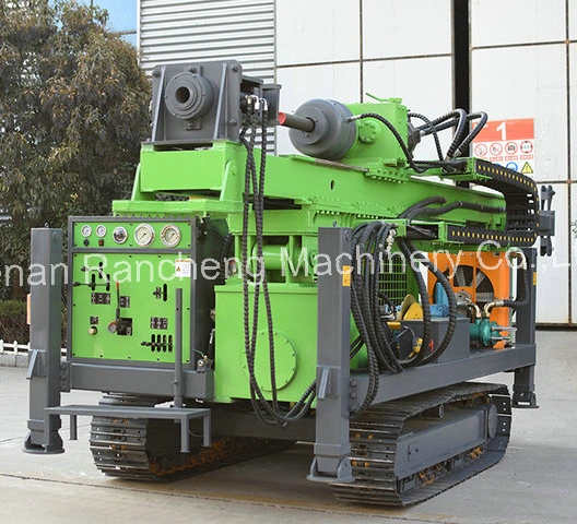 Good Quality Rcj1000c Hydraulic Drilling Rig Diamond Wireline Core Drilling Machine