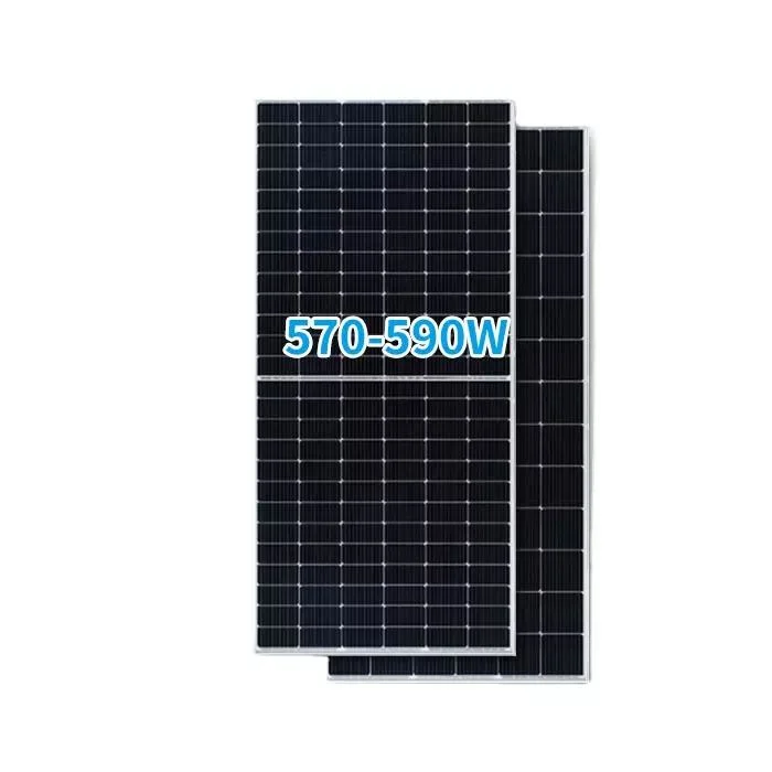 PNG Hot Selling Quality Guaranteed 156 Cells Outdoor Solar Panels Home Power System 570W 580W 590W