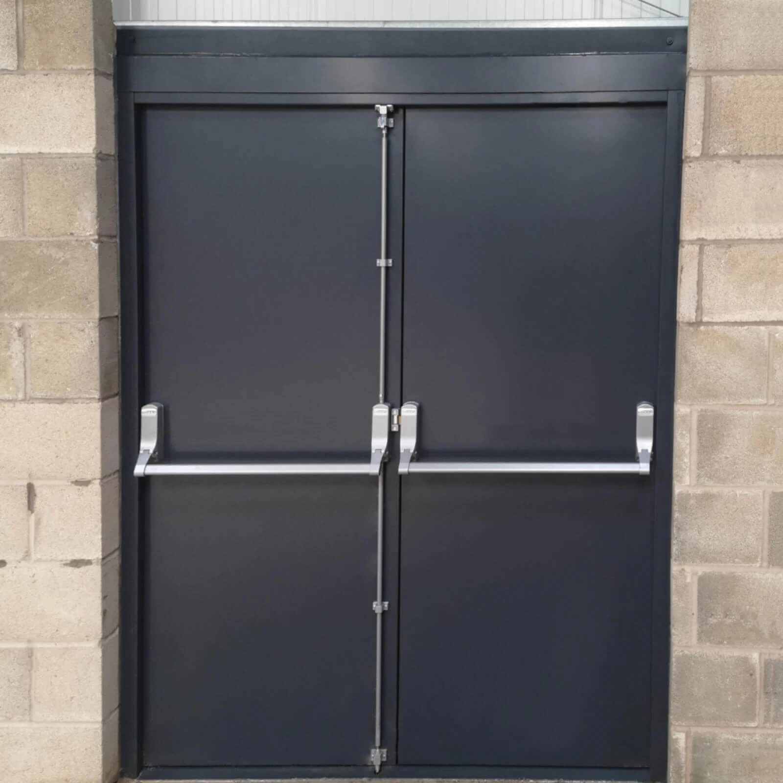 Emergency Escape Fireproof Door for Public Place Best Price in China