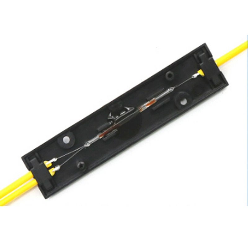 FC/Upc 1X2 Fiber Optic PLC Splitter Multimode mm Fiber Optic Pigtail Fbt Splitter
