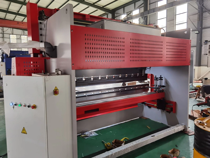 Wc67K 100ton Hydraulic Power Sheet Steel CNC Brake Press Machine with European CE Standards