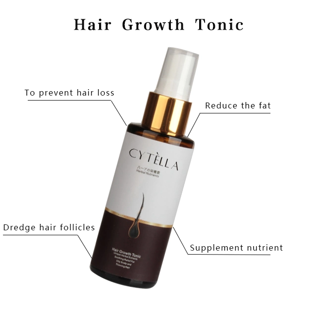 Manufautrure Wholesale/Supplier for Hair Loss Treatment Styling Deep Moisturizing Hair Growth Spray