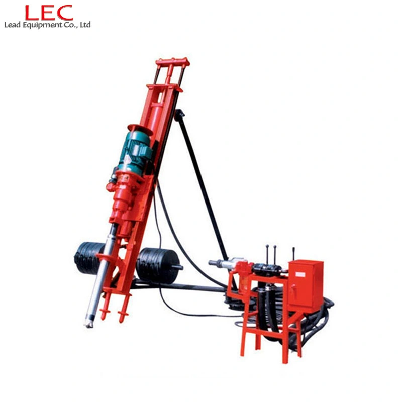 Portable Electric Borehole Drilling Rig for Quarry