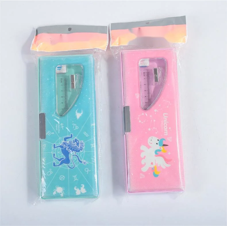 Multifunctional Colorful Creative School Stationery Student Pencil Case