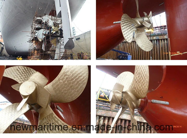 Custom-Made Stainless Steel Marine Propeller