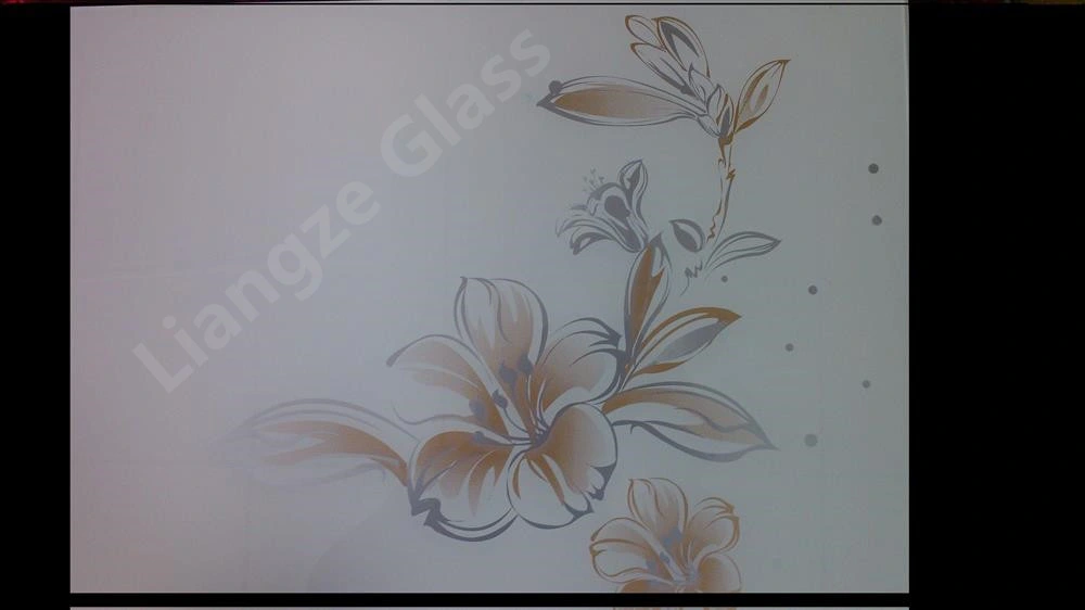 Tempered Screen Printing Glass Home Appliance Glass