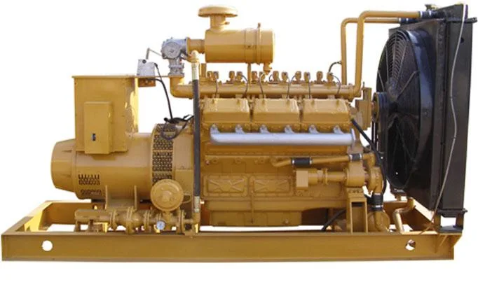 10-300kw Gas Generator Natural Gas Engine Power Plant