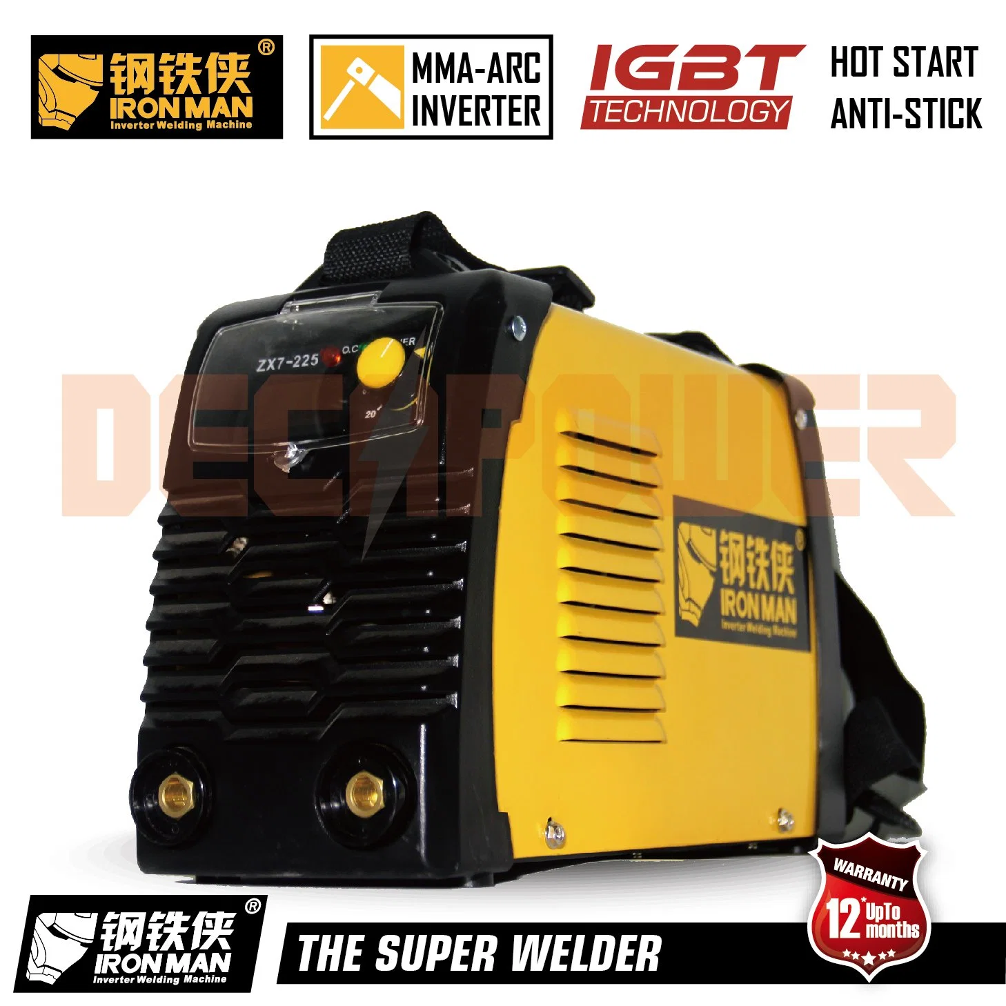 Eco Serie 140A Arc Welding Machine IGBT Wechselrichter mit hart Gehäuseschutz