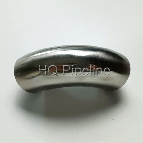 Sanitary 90 Elbow A270 Stainless Steel Pipe Fitting